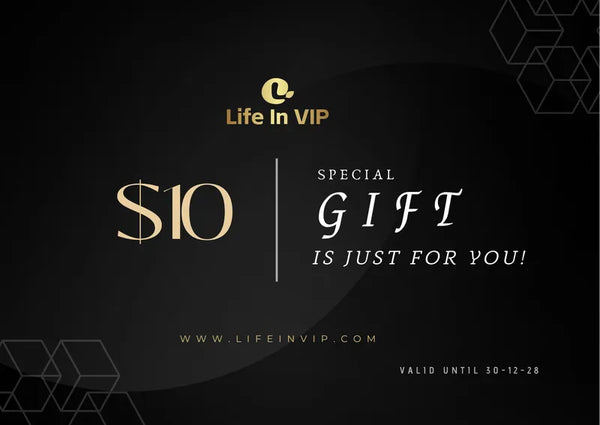 LIFEINVIP Black Gold Gift Cards