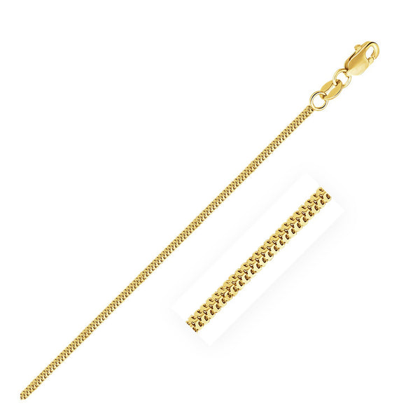 14k Yellow Gold Milano Chain (1.10 mm)