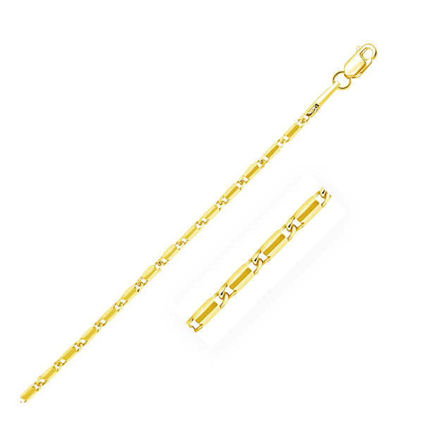 14k Yellow Gold Lumina Pendant Chain (1.00 mm)