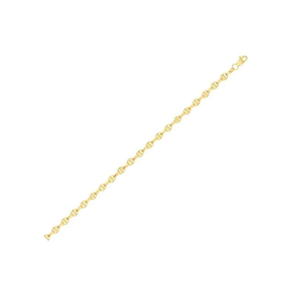 14k Yellow Gold Lite Anchor Chain (3.00 mm)